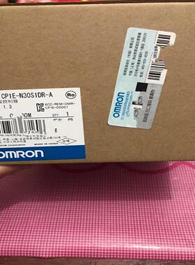 PLC模块，CP1E-N30S1DR-A 全新原