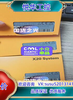 X20CM8281  PLC模块新货到，只有2个议价