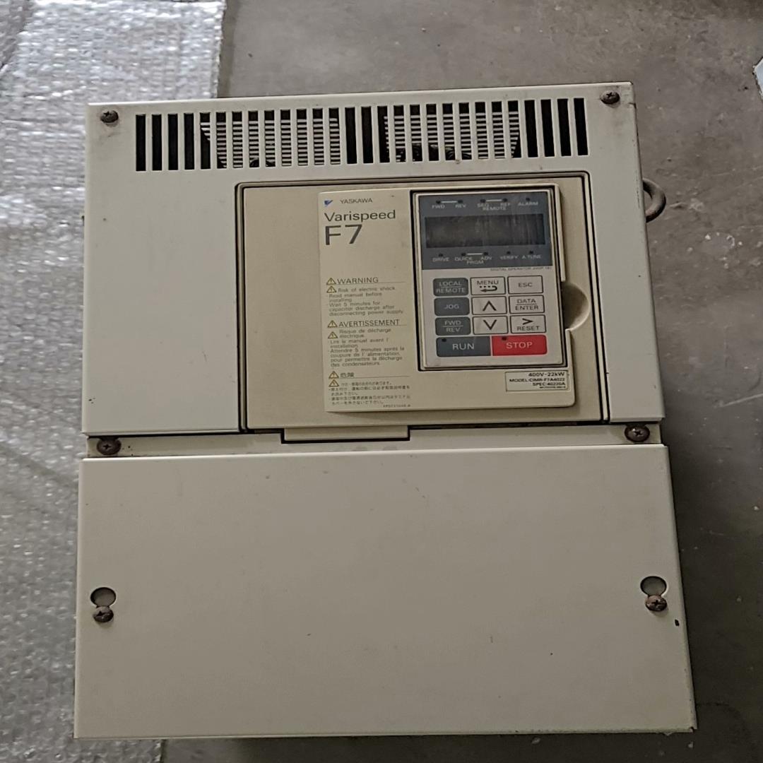 安川F7系列变频器 CINR-F7B4022 22KW