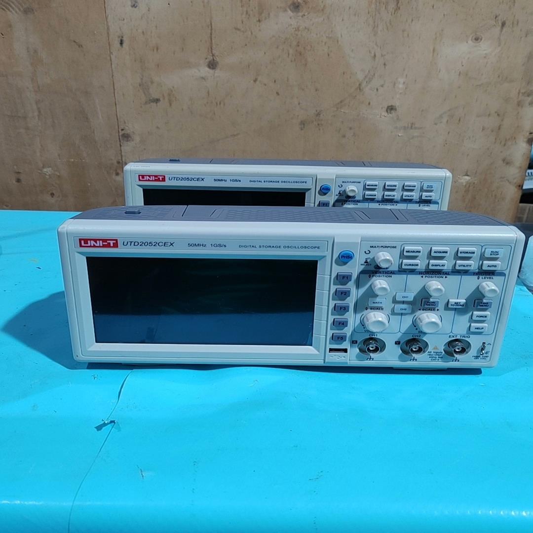优利德，UTD2052CEX示波器，50MHZ,1GS/s,