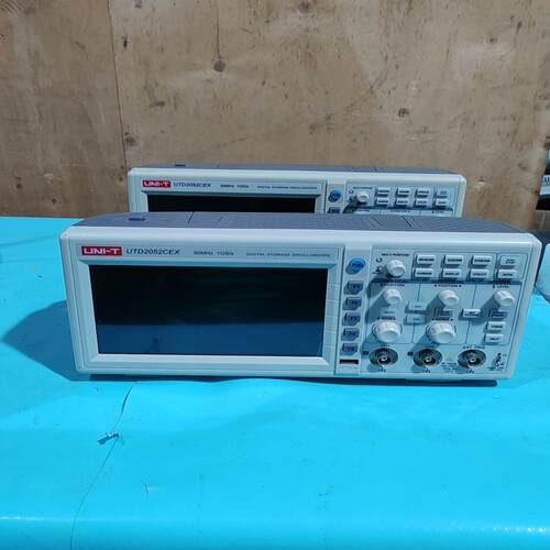 优利德，UTD2052CEX示波器，50MHZ,1GS/s,
