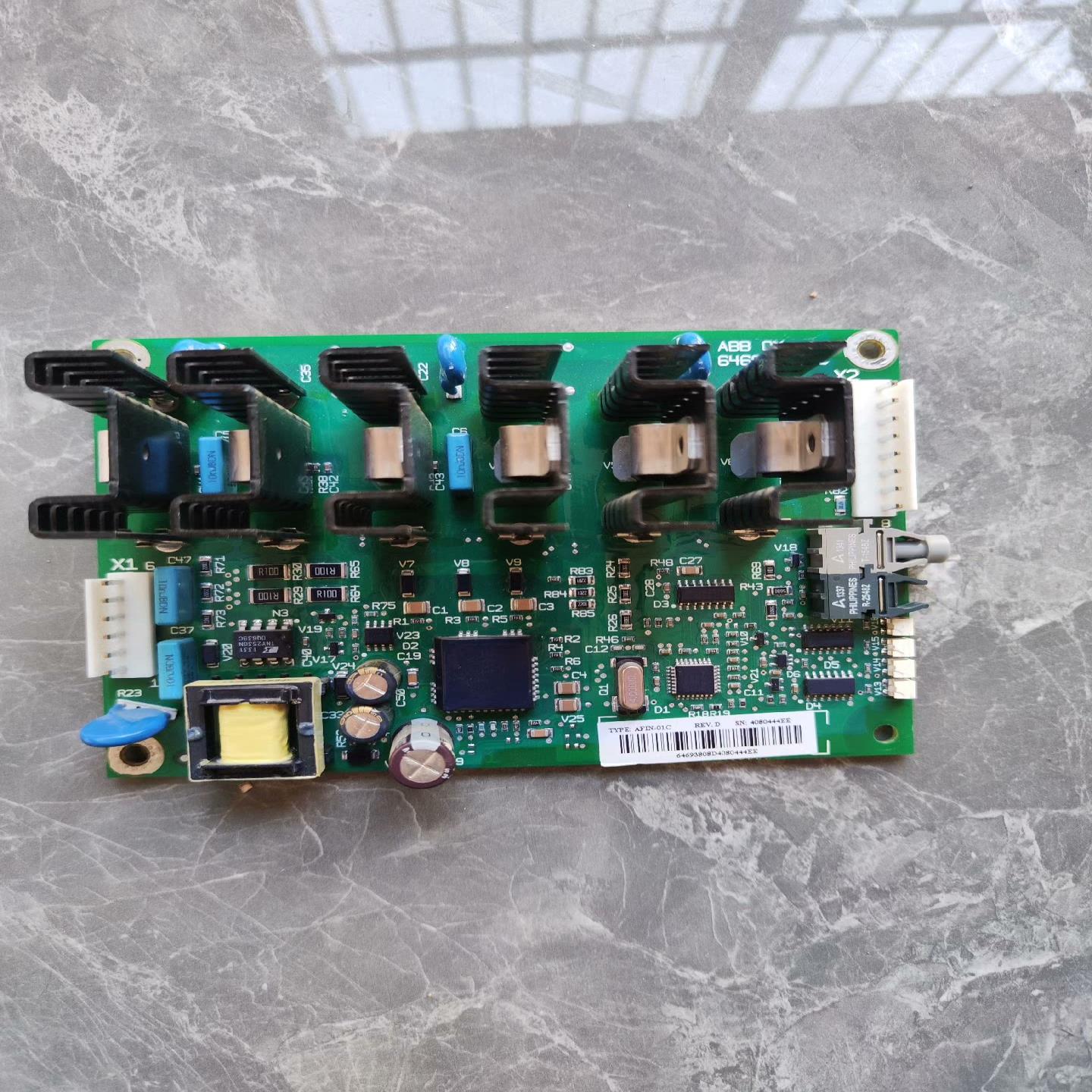 [德峰]ABB风扇调速板AFIN-01C