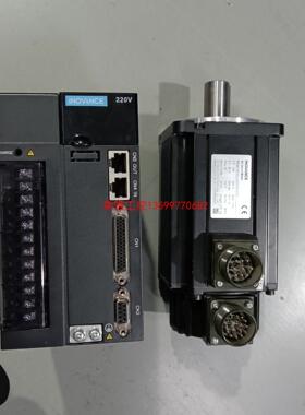 【荣强工控】汇川1.5kw伺服电机套装 IS620NS1021-