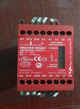 【荣强工控】罗克韦尔安全继电器，EN60204-1，二手拆机