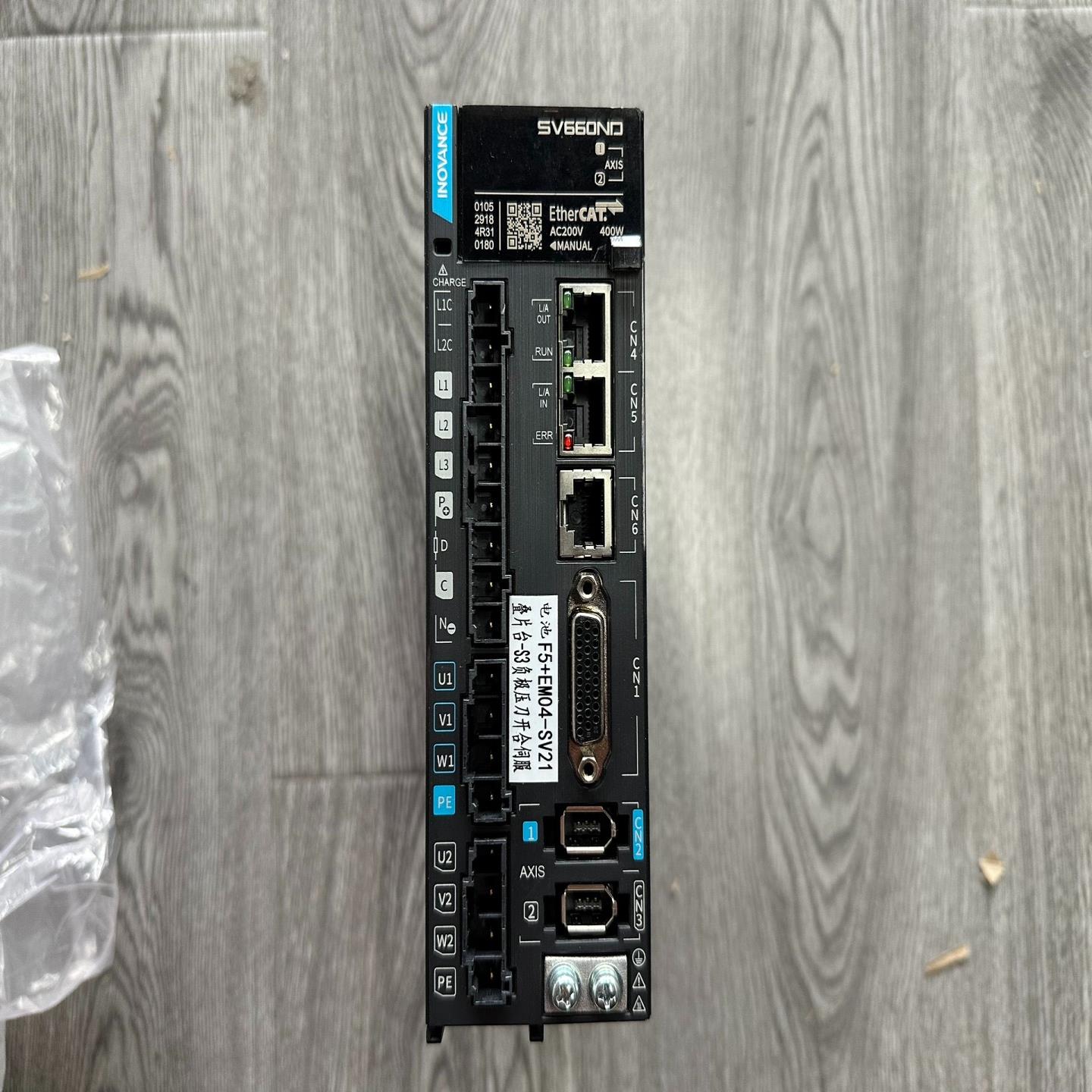 汇川400W驱动器SV660NDS2R8I-FS 功能正常