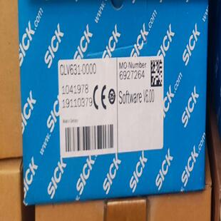 西克CLV631 3个 0000