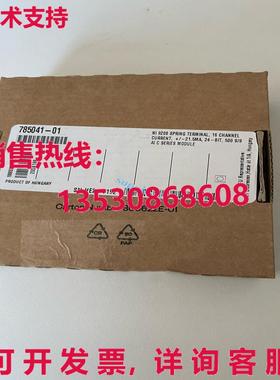 原装供应NI 9208 785041-01 电流输入模块终端接口