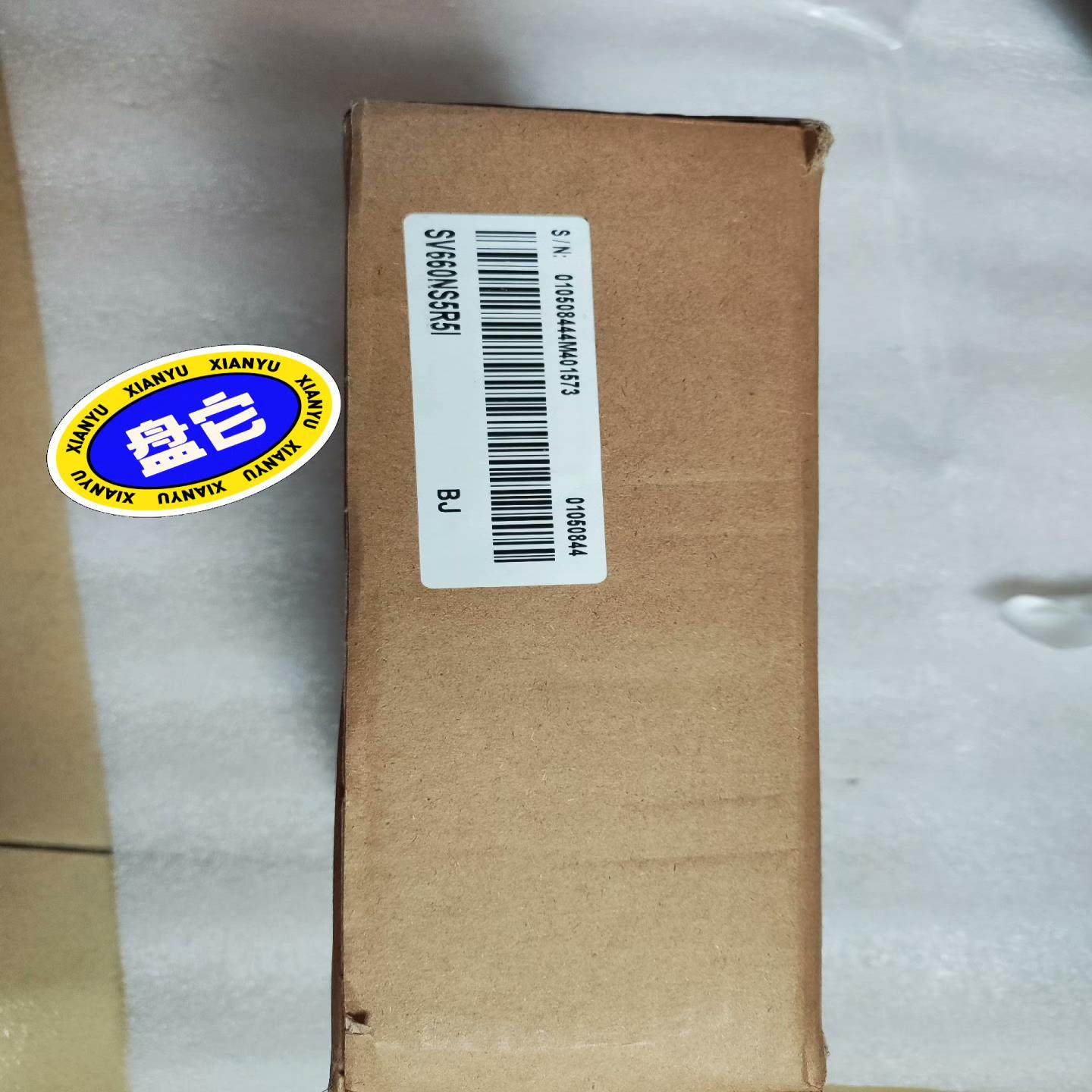 汇川全新原装驱动器 SV660NS5R5l 750 W，实图