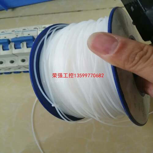 【荣强工控】蠕动式502点胶机铁氟龙管TT-20，专用点胶管外径1.46