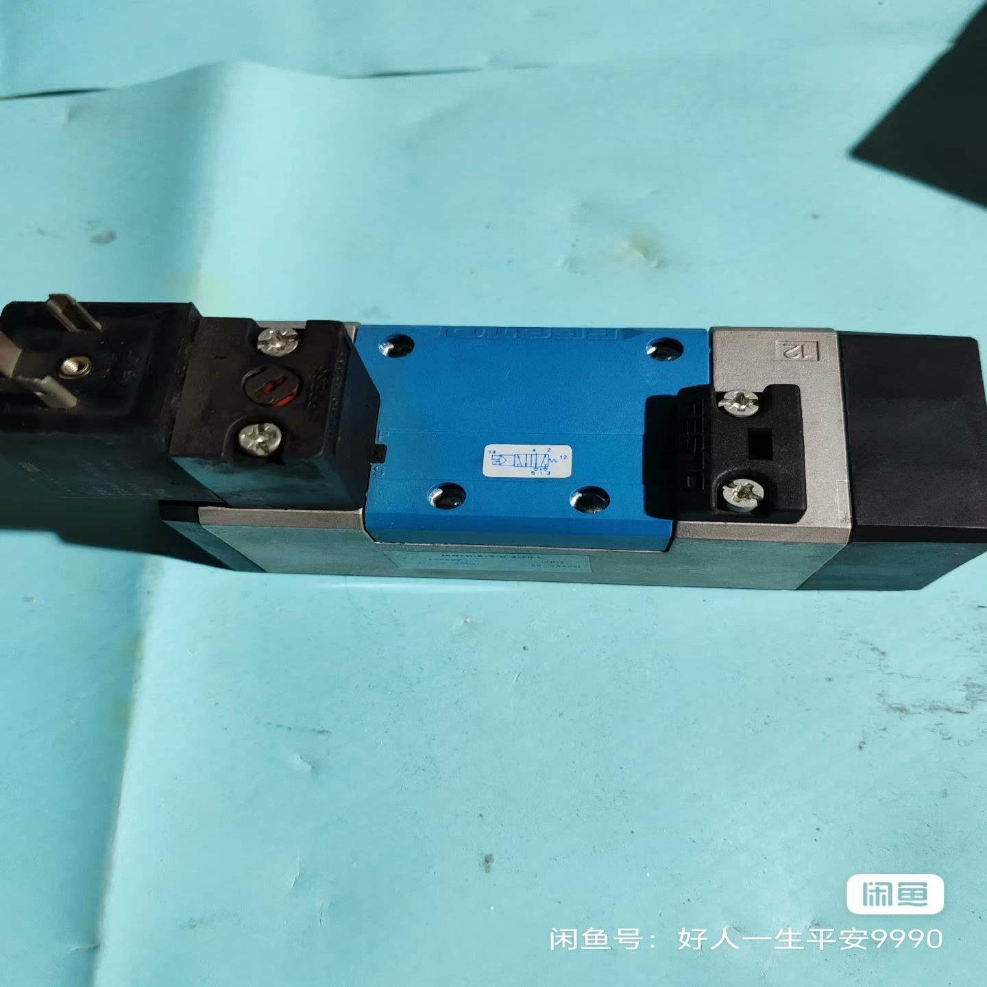 FESTO电磁阀，MN1H-5/2-D-2-FR C，159