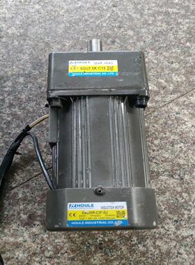 [德峰]HOULE豪力200w调速电机6IK200R-C2F-GU
