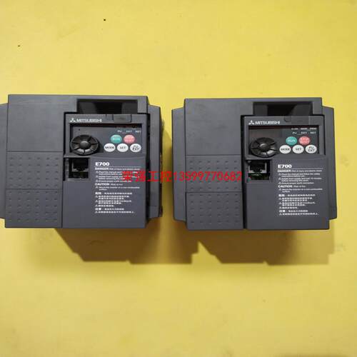 【荣强工控】三菱0.75kw变频器E700-0.75kw/E740-0.