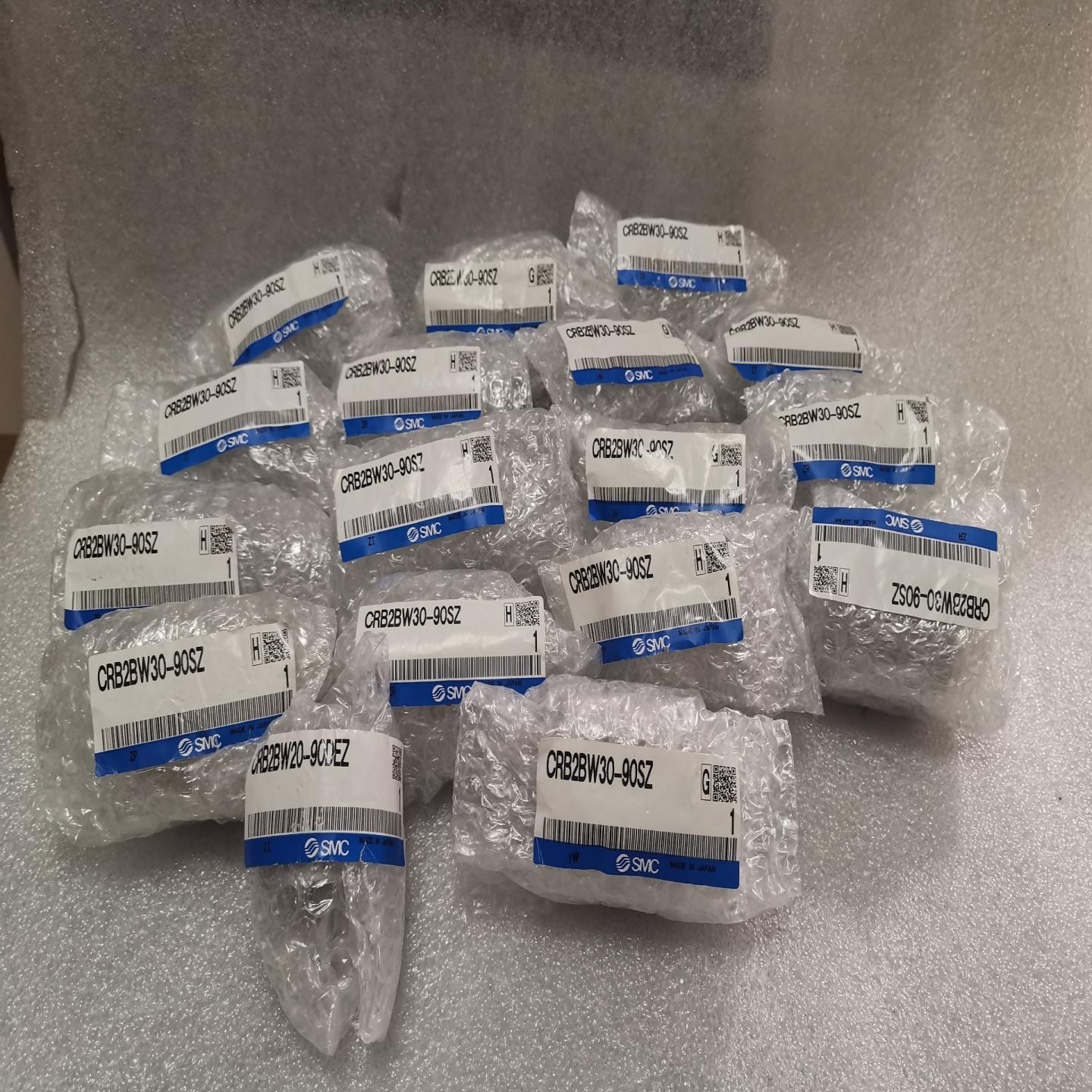 全新正品SMC旋转气缸，型号:CRB2BW20-90DEZ，