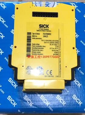 【荣强工控】FX3-XTI084002 UE410-MU3T5 SICK