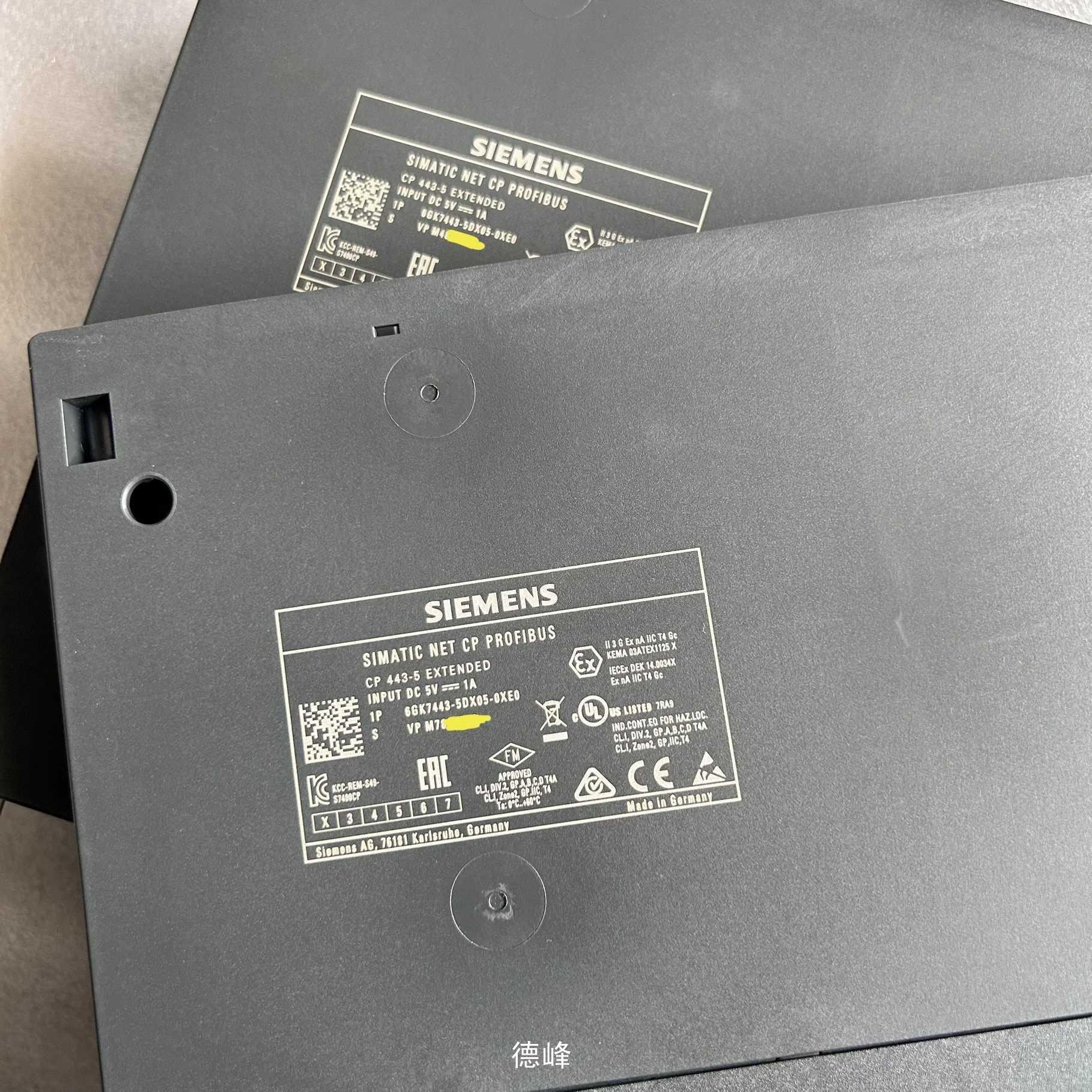 [德峰]6GK7443-5DX05-0XE0实图如下 外观完好 有需议价