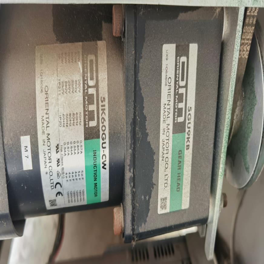 （设备配件）电机马达5IK60Gu－cw 5Gu9kB 东方三相异步电动