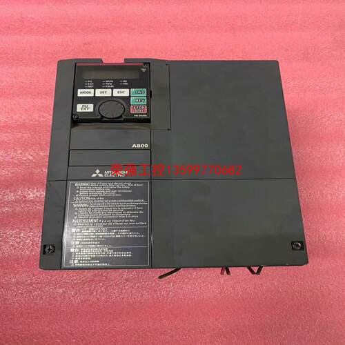 【荣强工控】三菱A800系列变频器FR-A840-00170-2-60重