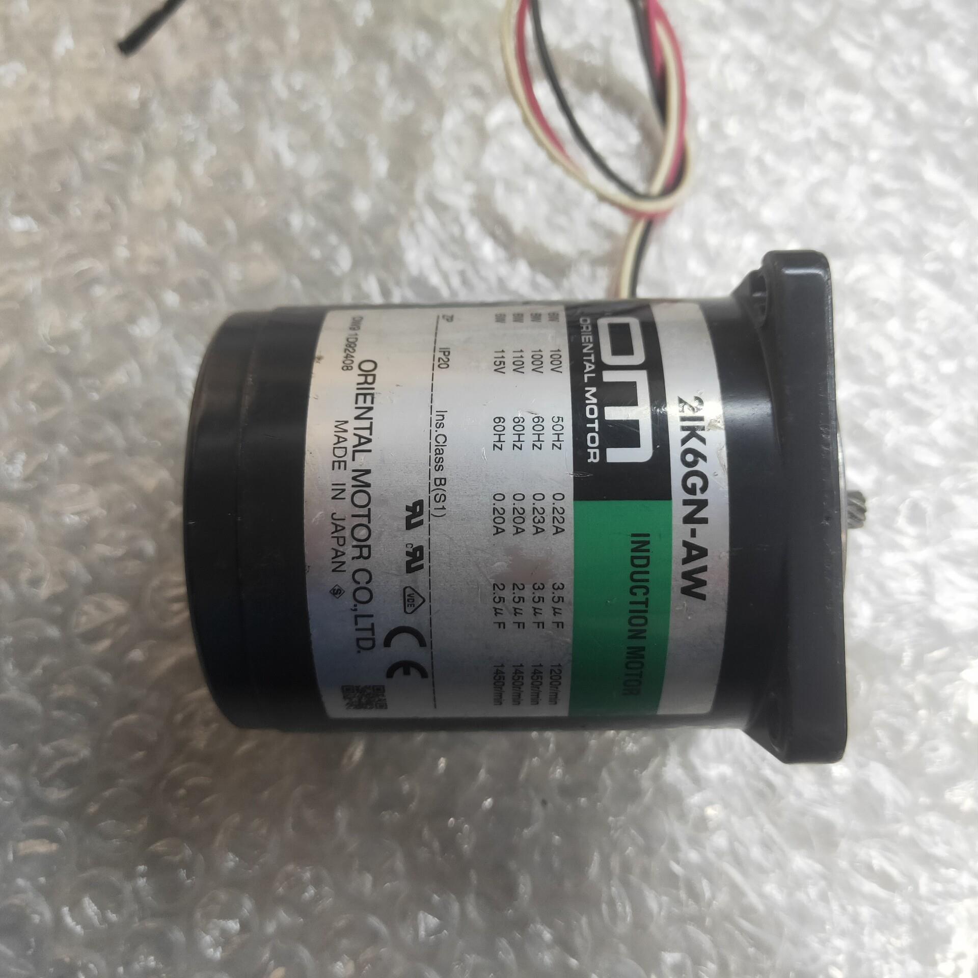 东方马达2IK6GN-AW电机AC100~115V  6W，