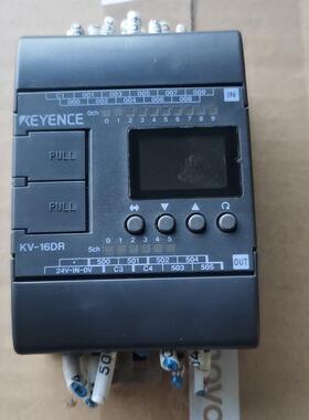 基恩士PLC kv-16DR  功能正常，一成色如图