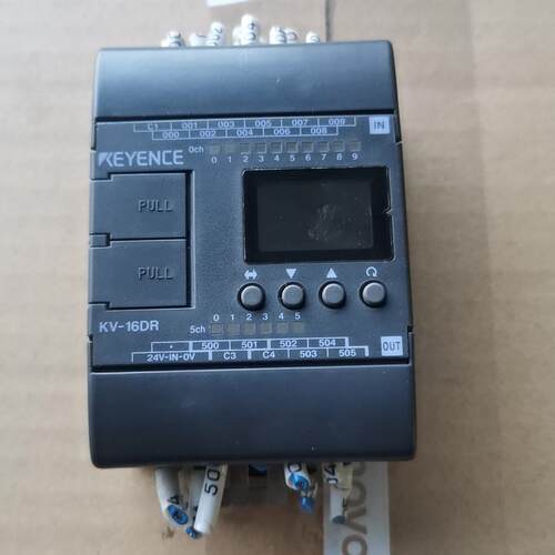 基恩士PLC kv-16DR  功能正常，一成色如图