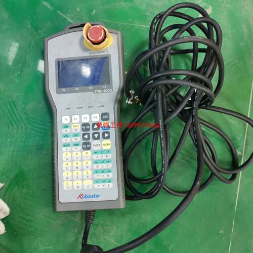 【荣强工控】韩国进口Robostar控制手柄示教器RTM-9100T-0