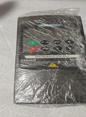 [德峰]6SE6420420变频器-7，-2AA1拆机西门子UC13