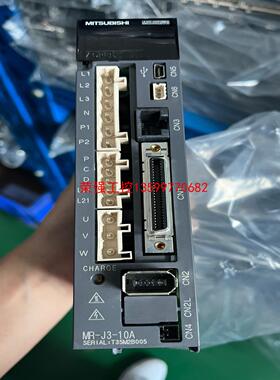 【荣强工控】三菱J3 100W  MR-J3-10A+HF-KP13功能