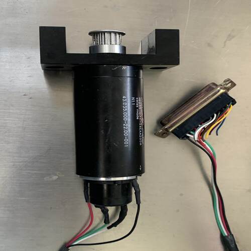 （设备配件）MAXON DC MOTOR 减速电机 RE035-071-