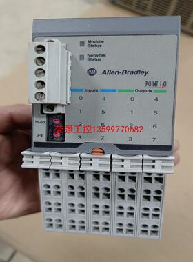 【荣强工控】AB 1734D-IB8X0B8E 二手拆机实物。