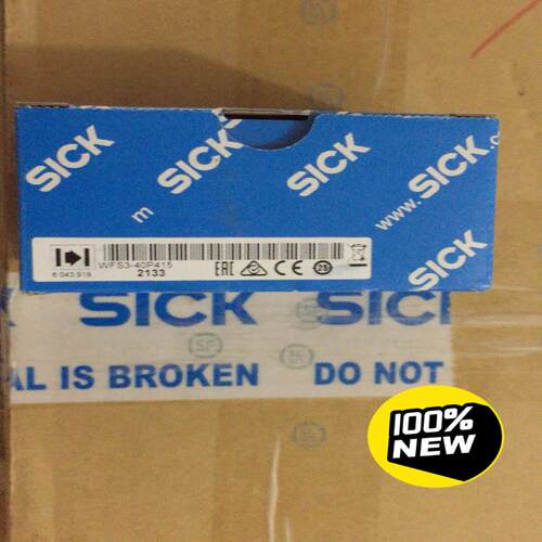 WFS3-40P415货号:6043919西克SICK全新原