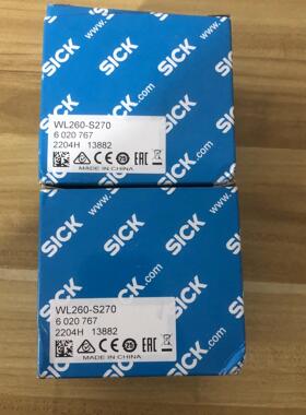 WL260-S270货号 6020767全新原装正品德国si