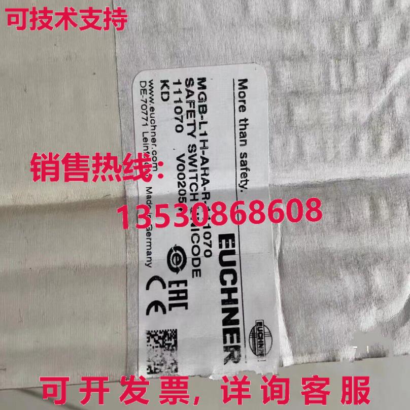 原装供应MGB-L1H-ARA-R-111070安全门锁