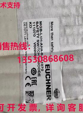 原装供应MGB-L1H-ARA-R-111070安全门锁