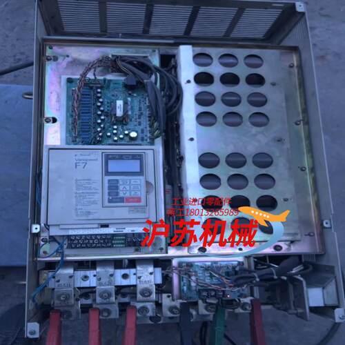 安川F7 110KW变频器CIMR-F7B4110原装保