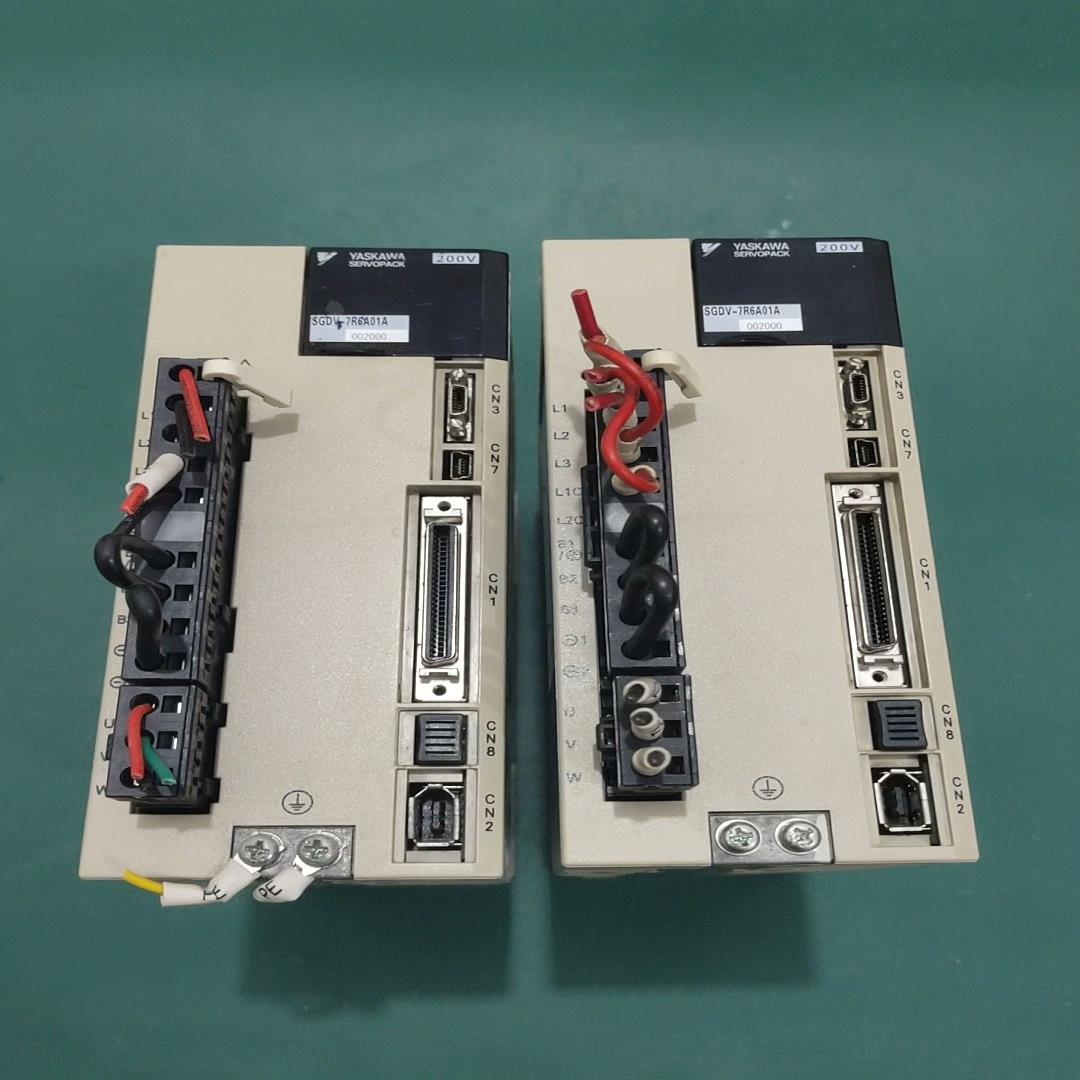 两台安川5系驱动器