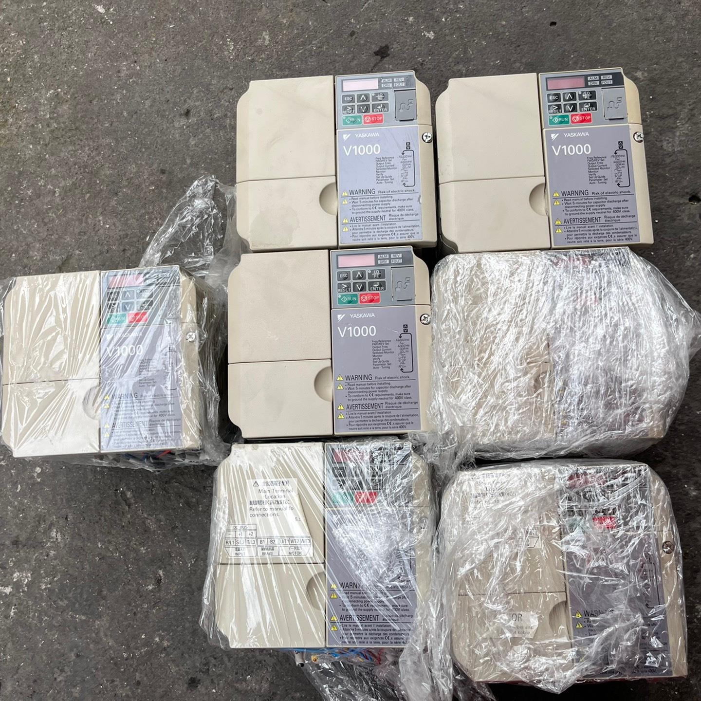 安川变频器v1000 0.1kw/0.2k/0.4k/0.7