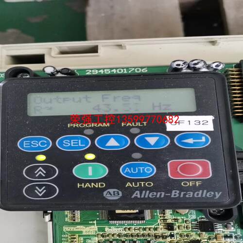 【荣强工控】AB罗克韦尔FLEX400变频器 18.5kw变频器 22C