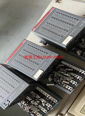【荣强工控】ABBPLC模块 质量包好DI524