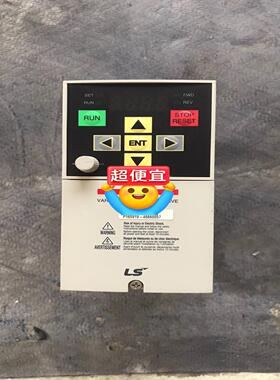 #变频器三相380v LS变频器SV008IGXA-4 0.