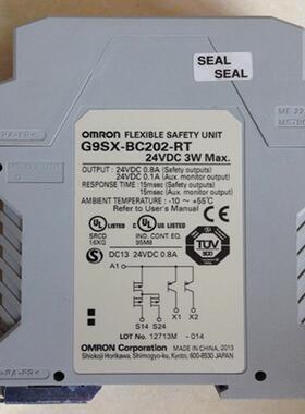 安全继电器G9SX-BC202-RT G9SX-NS202-RT议价