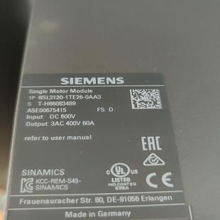 06TE26 AA31 60驱动器AL3120A 设备配件