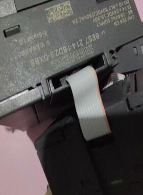 现拆机的西门子PLC型号是6ES7，214.一1BD23一0