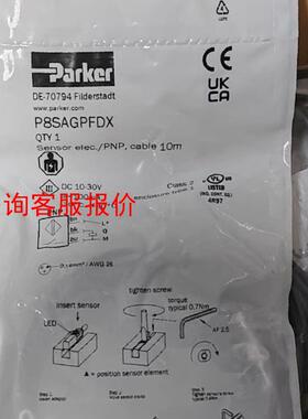派克气动传感器P8SAGPFDX