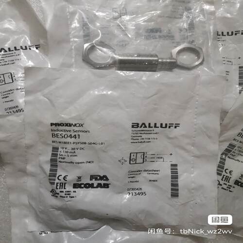 BALLUFF巴鲁夫 BES0441 BES M18EE1-