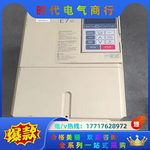 安川变频器CIMR 机器测试议价 E7B4011 11KW