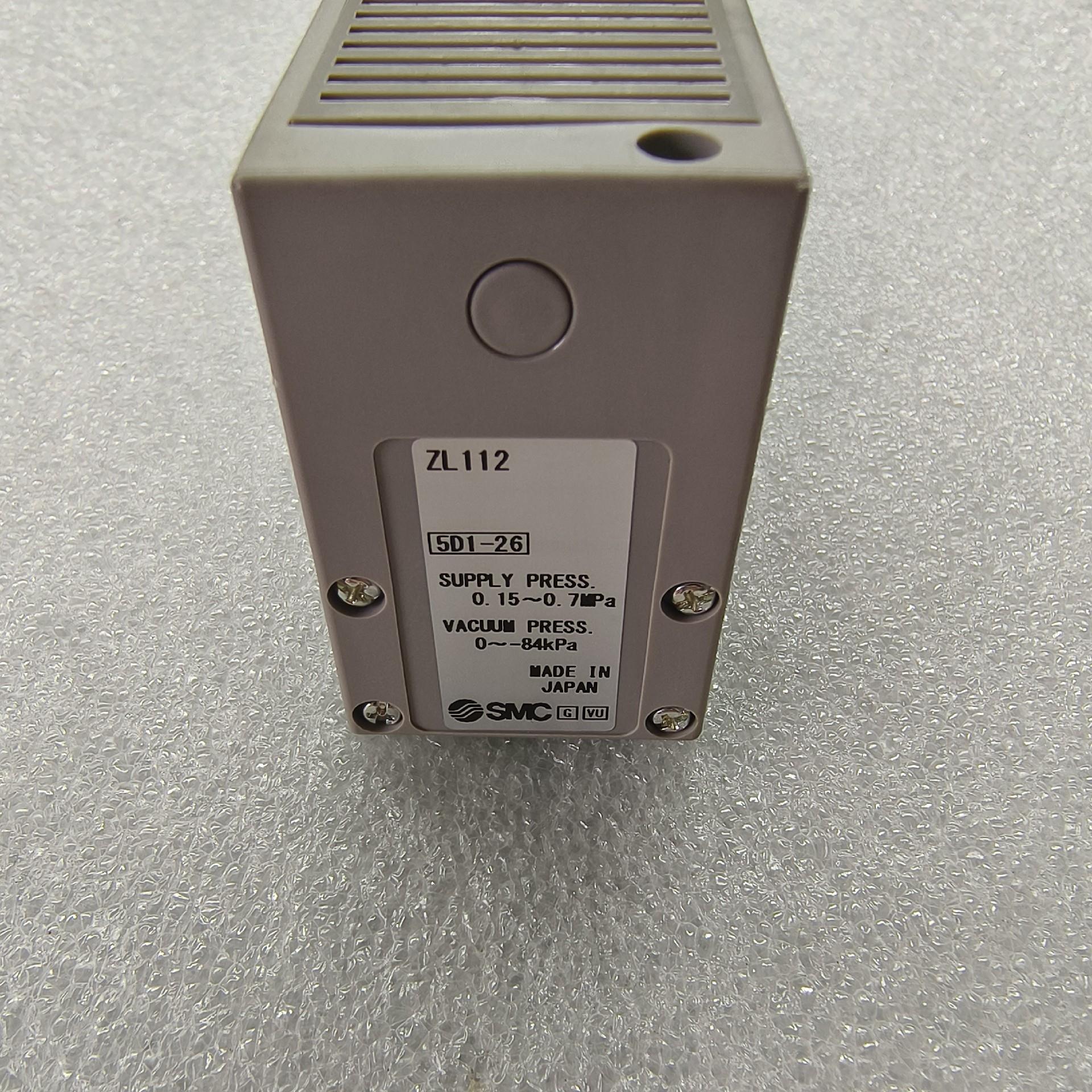 正品SMC真空发生器ZL112有全新的没有装了,有一点