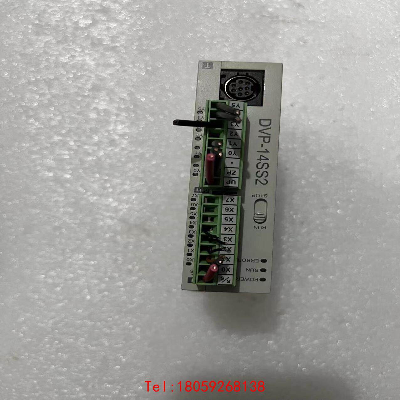【非标价】DVP14SS211T二手拆机台达PLC主机实物图拍摄包好