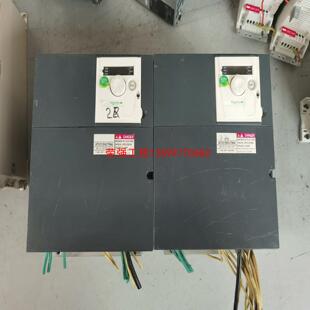 【荣强工控】拆机施耐德 ATV312HU75N4 变频器 7.5KW 3