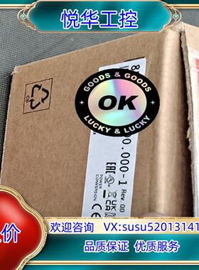 原装X20CP3585 到货议