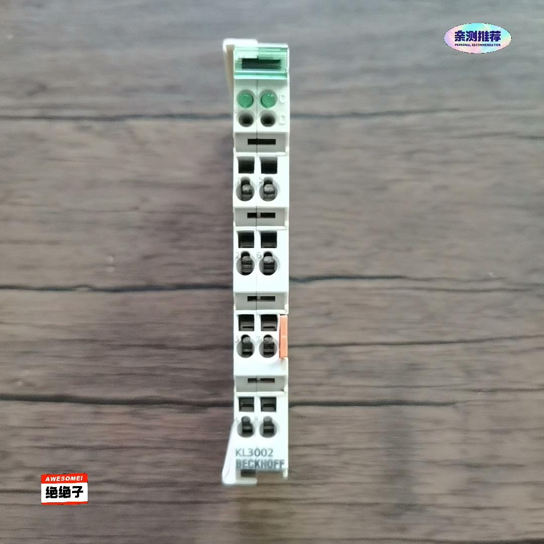 倍福PLC模块 KL3002 原装拆机，成色漂亮，实物拍摄，